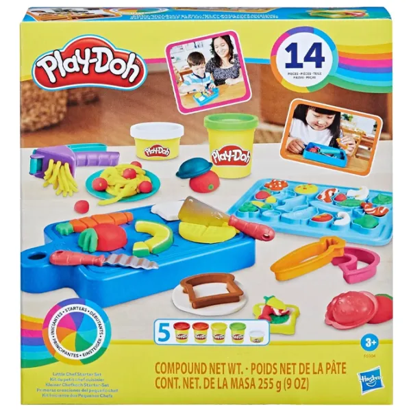 Set de plastilină Play-Doh F6904  Multicolor / 3+ photo 1