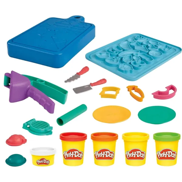 Set de plastilină Play-Doh F6904  Multicolor / 3+ photo 2