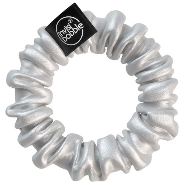 Резинка для волос Invisibobble Sprunchie Slim Bella Chrome Золото / Ткань photo 3