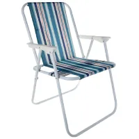 Кемпинговый стул Trizand Bergamo Полиэстер / Синий