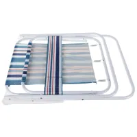 Scaun camping Trizand Bergamo Poliester / Blue photo 2