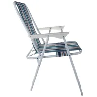 Scaun camping Trizand Bergamo Poliester / Blue photo 3