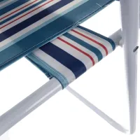 Scaun camping Trizand Bergamo Poliester / Blue photo 6