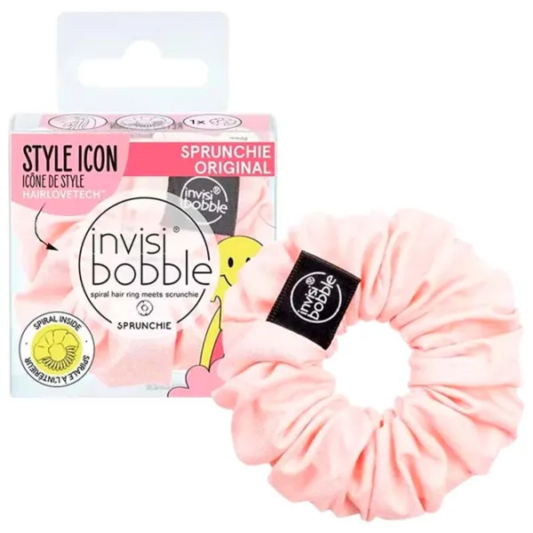 Резинка для волос Invisibobble Sprunchie Retro Dreamin Paint to Mountain High Розовый / Ткань photo 1 Резинка для волос Invisibobble Sprunchie Retro Dreamin Paint to Mountain High Розовый / Ткань photo 1