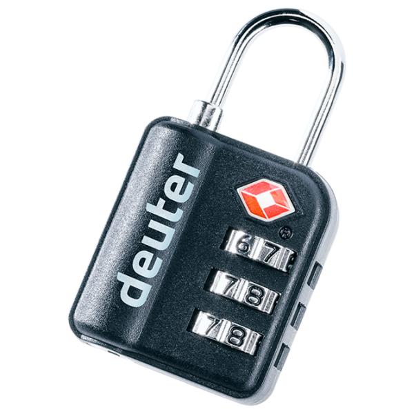 Lăcată Deuter TSA Pad Lock Metal / Cod photo 1