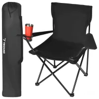 Scaun camping Trizand K23673 Poliester / Black photo 3
