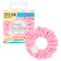 Резинка для волос Invisibobble Sprunchie Bikini Party Sun's Out Bums Out Розовый / Ткань