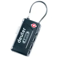Lăcată Deuter TSA Cable Lock Metal / Cod