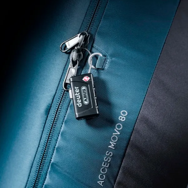 Висячий замок Deuter TSA Cable Lock Металл / Код photo 2