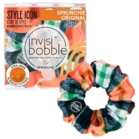 Резинка для волос Invisibobble Sprunchie Fall In Love Channel The Flanne Розовый / Ткань