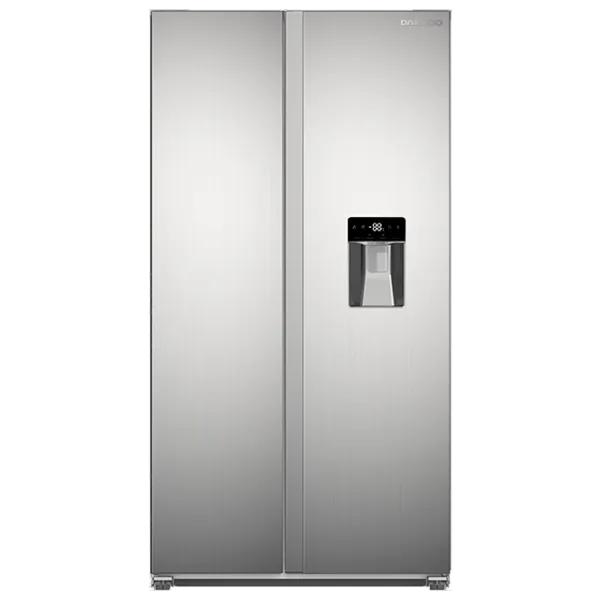 Frigider Daewoo CSMSBS2DLVA2 Side by Side 532 l / 177 cm / Inox photo 1