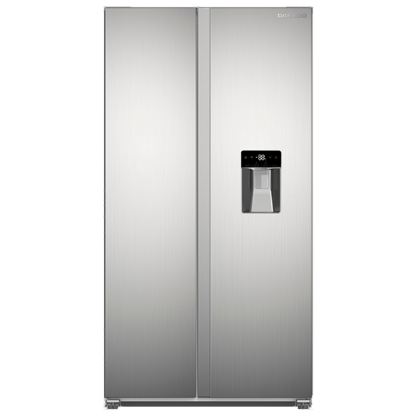 Frigider Daewoo CSMSBS2DLVA2 Side by Side 532 l / 177 cm / Inox photo 1