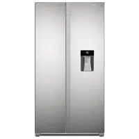 Холодильник Daewoo CSMSBS2DLVA2 Side by Side 532 л / 177 cm / Нержавеющая сталь