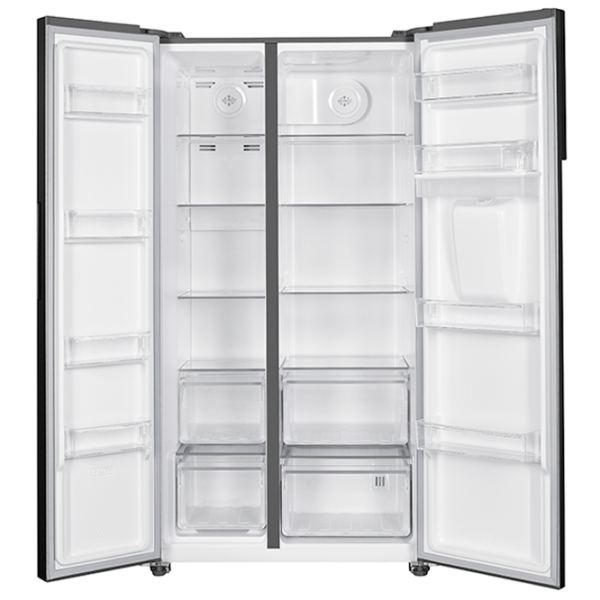 Frigider Daewoo CSMSBS2DLVA2 Side by Side 532 l / 177 cm / Inox photo 2