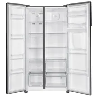 Frigider Daewoo CSMSBS2DLVA2 Side by Side 532 l / 177 cm / Inox photo 2