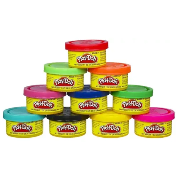 Set de plastilină Play-Doh 22037  Multicolor / 3+ photo 1 Set de plastilină Play-Doh 22037  Multicolor / 3+ photo 1