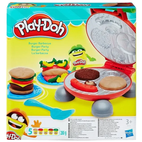 Set de plastilină Play-Doh B5521  Multicolor / 3+ photo 1