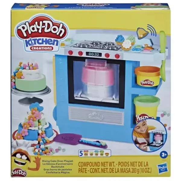 Set de plastilină Play-Doh E1321  Multicolor / 3+ photo 1