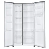 Frigider Daewoo CSMSBS1ELVA2 Side by Side 442 l / 177 cm / Inox photo 3