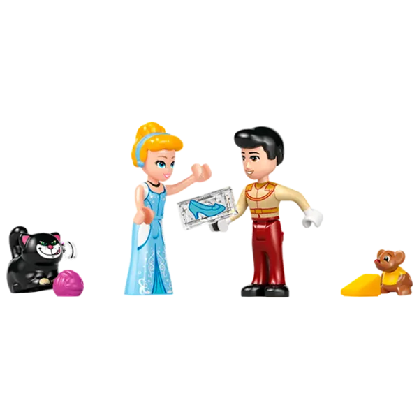 Constructor LEGO Cinderella's Castle and Horse Carriage prințesă/ Multicolor photo 4