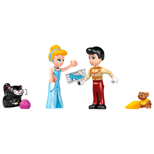 Constructor LEGO Cinderella's Castle and Horse Carriage prințesă/ Multicolor photo 4