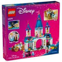 Constructor LEGO Cinderella's Castle and Horse Carriage prințesă/ Multicolor photo 8