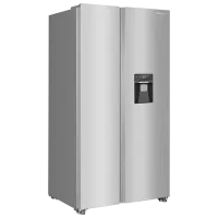 Frigider Daewoo CSMSBS3DLVA2 Side by Side 562 l / 177 cm / Inox photo 2