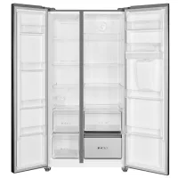 Frigider Daewoo CSMSBS3DLVA2 Side by Side 562 l / 177 cm / Inox photo 3