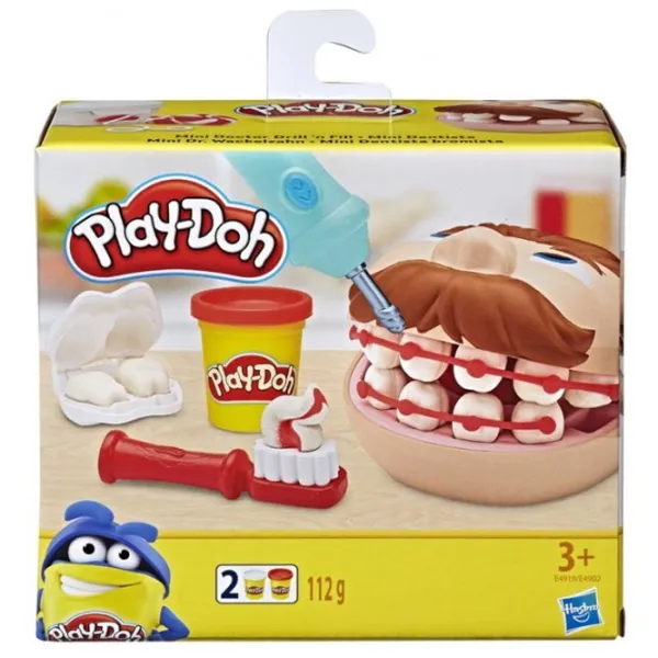 Set de plastilină Play-Doh E4902  Multicolor / 3+ photo 1