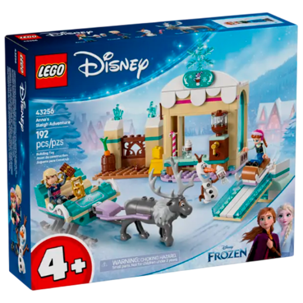 Constructor LEGO Anna's Sleigh Adventure Frozen II/ Multicolor photo 1