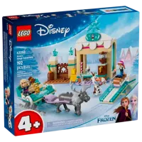 Constructor LEGO Anna's Sleigh Adventure Frozen II/ Multicolor