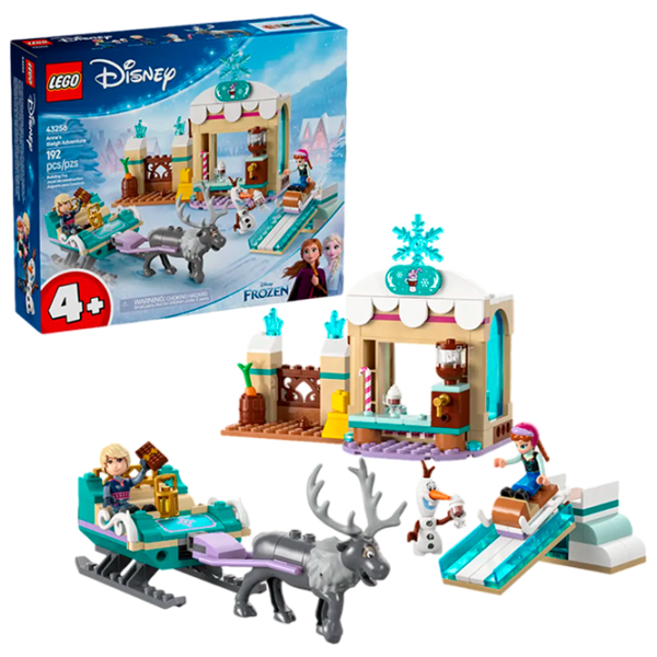 Constructor LEGO Anna's Sleigh Adventure Frozen II/ Multicolor photo 2