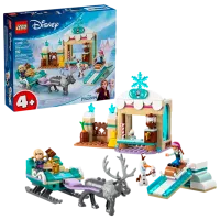 Constructor LEGO Anna's Sleigh Adventure Frozen II/ Multicolor photo 2