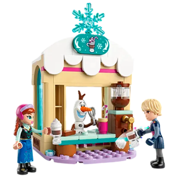 Constructor LEGO Anna's Sleigh Adventure Frozen II/ Multicolor photo 3