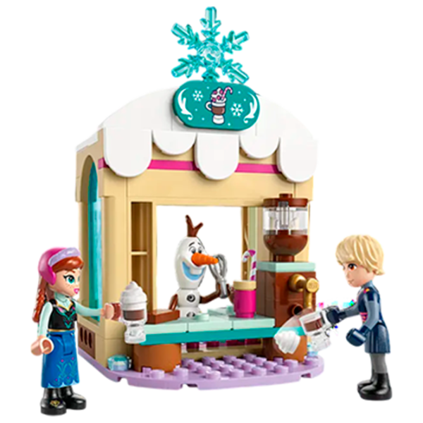 Constructor LEGO Anna's Sleigh Adventure Frozen II/ Multicolor photo 3
