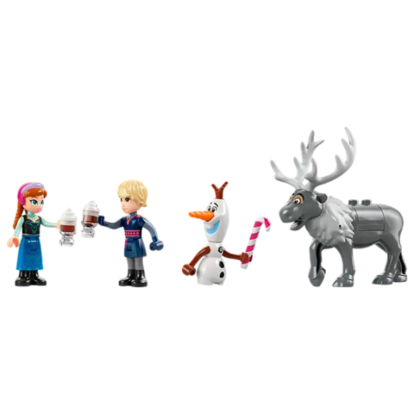 Constructor LEGO Anna's Sleigh Adventure Frozen II/ Multicolor photo 5