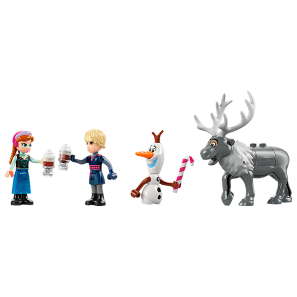 Constructor LEGO Anna's Sleigh Adventure Frozen II/ Multicolor photo 5