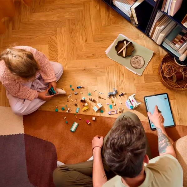 Constructor LEGO Anna's Sleigh Adventure Frozen II/ Multicolor photo 7