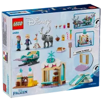 Constructor LEGO Anna's Sleigh Adventure Frozen II/ Multicolor photo 8
