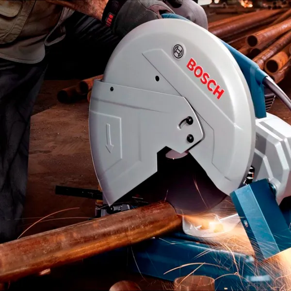 Fierăstrău circular de banc Bosch GCO 14-24 J Blue / 2400 W photo 4
