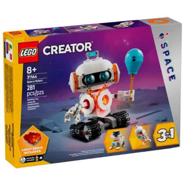 Constructor LEGO Space Robot Robot/ Multicolor photo 1