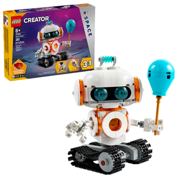 Constructor LEGO Space Robot Robot/ Multicolor photo 2