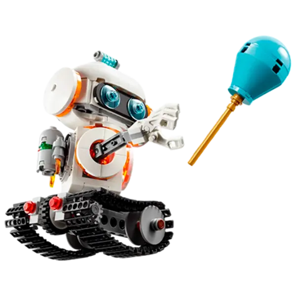 Constructor LEGO Space Robot Robot/ Multicolor photo 3
