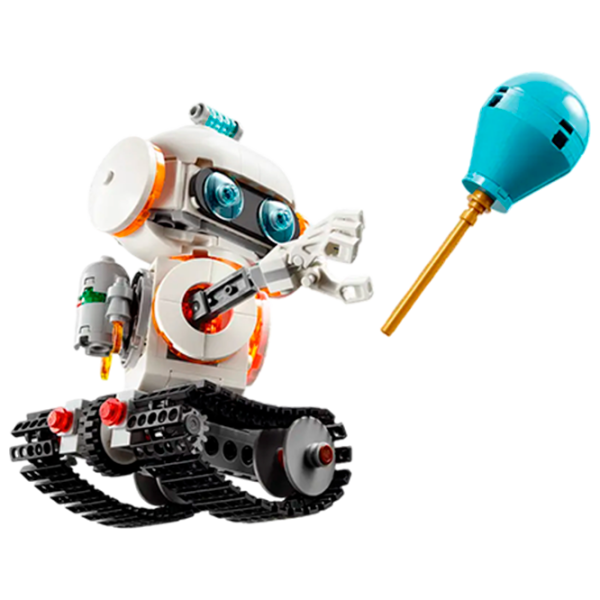 Constructor LEGO Space Robot Robot/ Multicolor photo 3