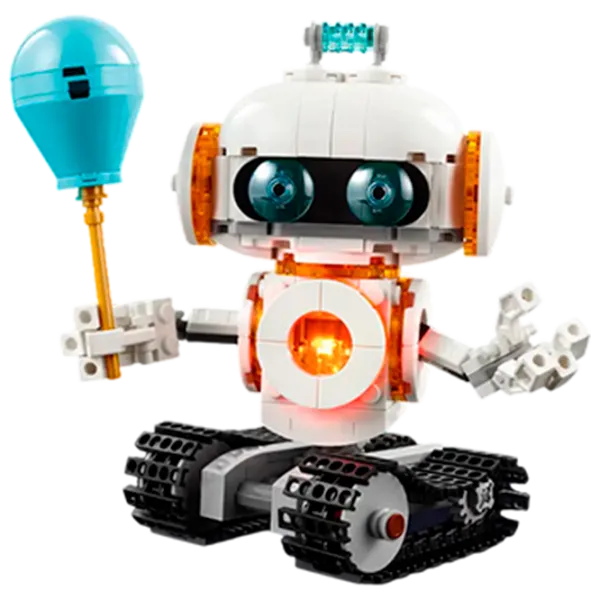 Constructor LEGO Space Robot Robot/ Multicolor photo 4