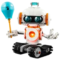 Constructor LEGO Space Robot Robot/ Multicolor photo 4
