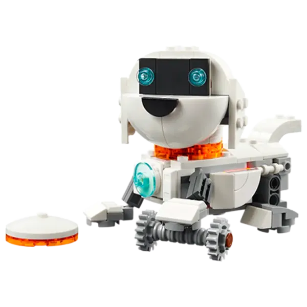 Constructor LEGO Space Robot Robot/ Multicolor photo 5