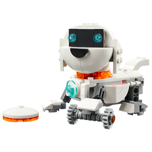 Constructor LEGO Space Robot Robot/ Multicolor photo 5