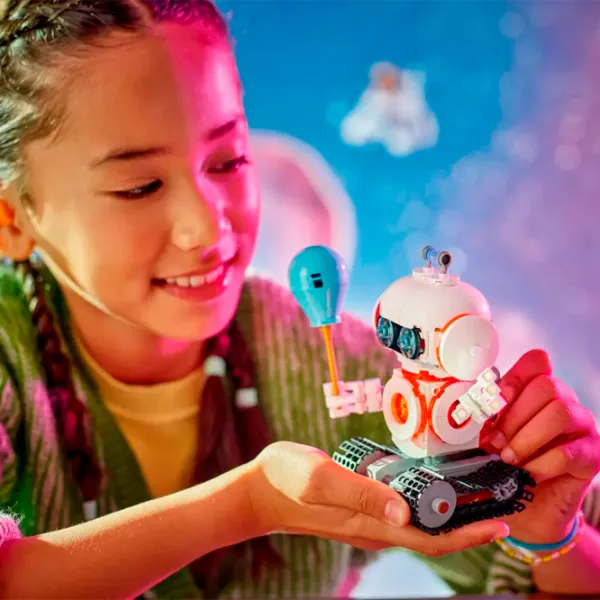 Constructor LEGO Space Robot Robot/ Multicolor photo 6