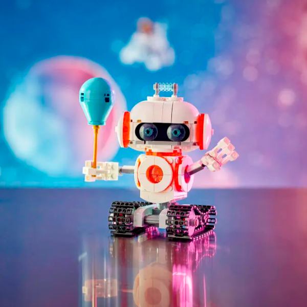 Constructor LEGO Space Robot Robot/ Multicolor photo 7